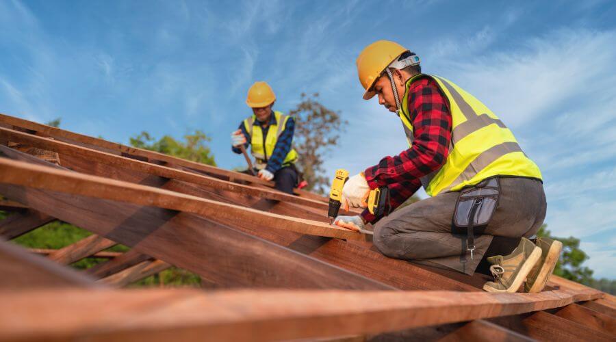 Professional Flat Roofing Installation services in Davis Junction, IL